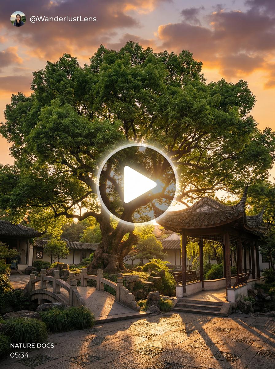 海角网百年樟树视频纪录