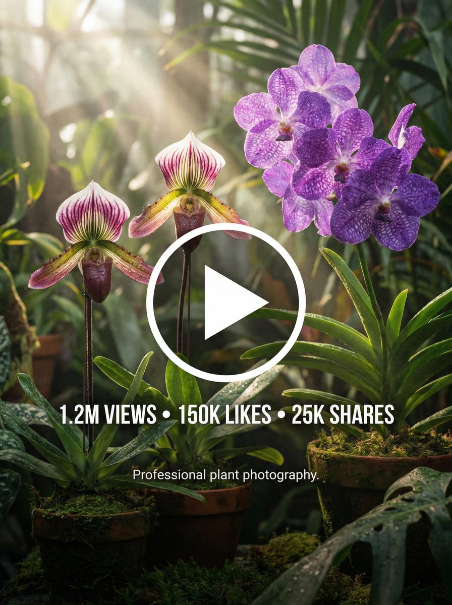 海角网珍稀兰花视频