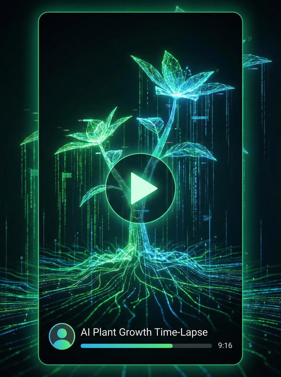 海角网AI植物视频